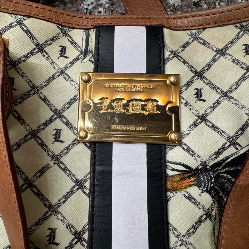 LAMB by Gwen Stefani Marigold Tote Bag #365 L.A.M.B - Picture 6 of 7